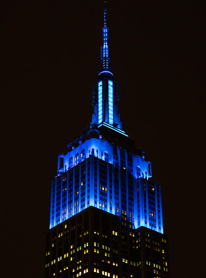 Empire State Building Photograph by James Nalesnik - Pixels