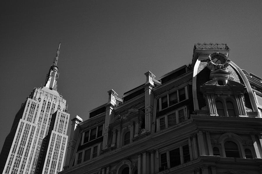Empire State Building Photograph