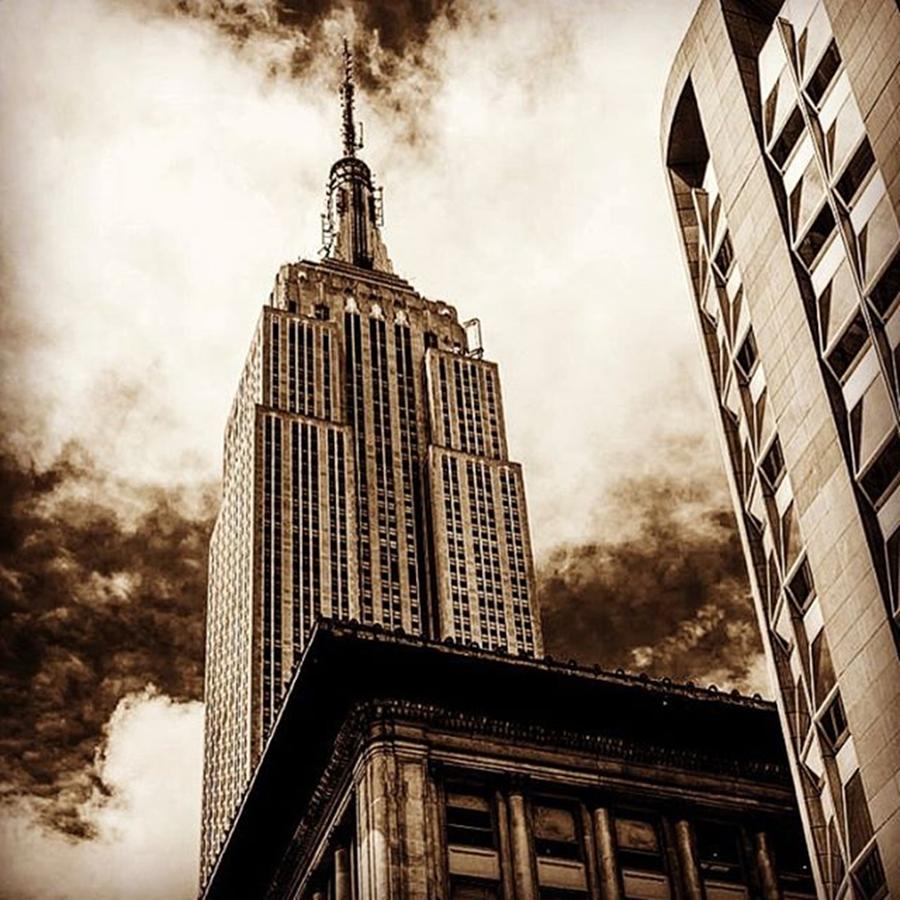 City Photograph - Empire State Building, New York City by Alex Snay