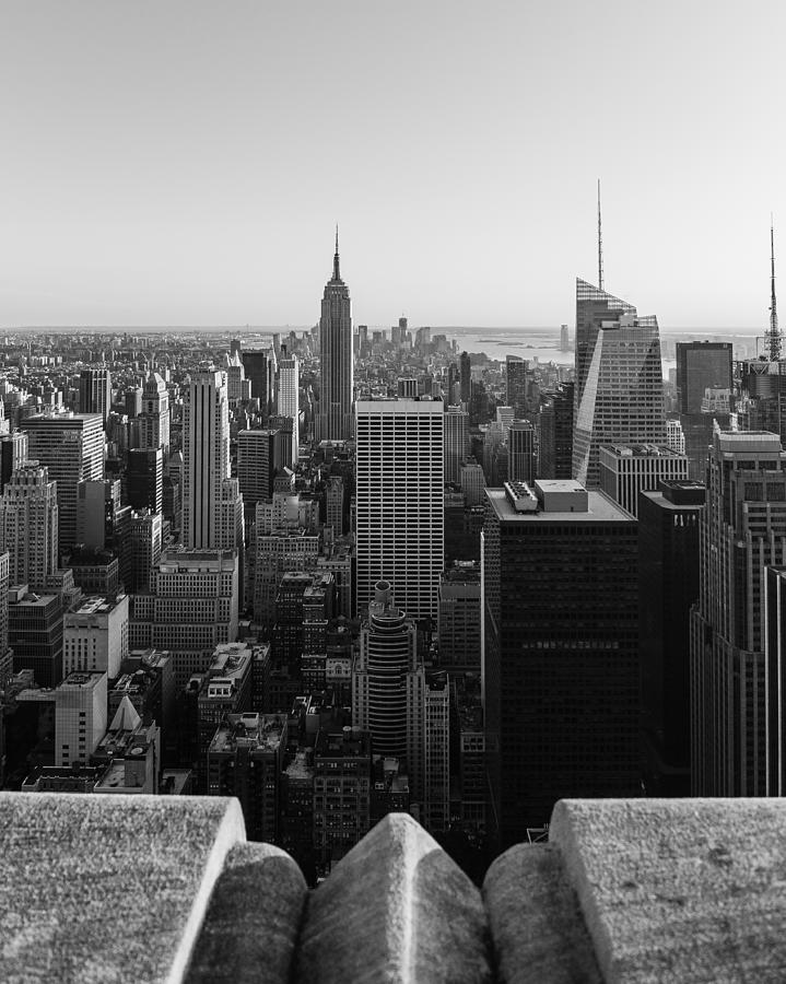 New York City Photograph - Empire State Building - New York City by Thomas Richter