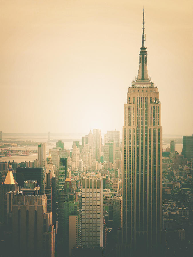 Empire State Building - New York City Photograph By Vivienne Gucwa ...