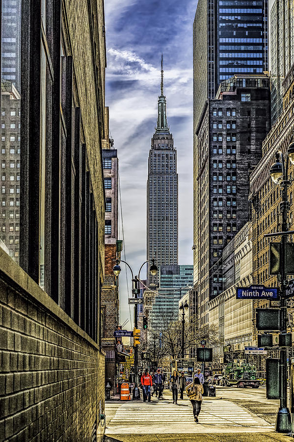 Empire State Building Photograph by Nick Zelinsky Jr