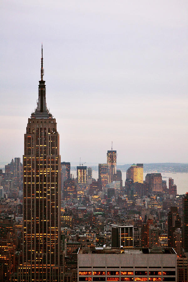 Empire State Building No.2 Photograph by Zawhaus Photography