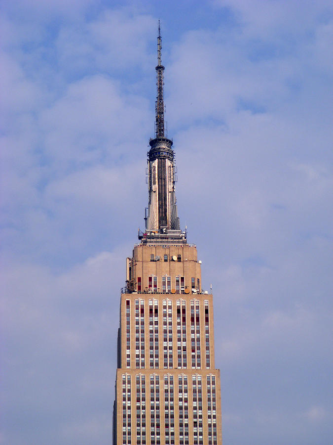 Empire State Building Observatory Photograph by Margie Avellino