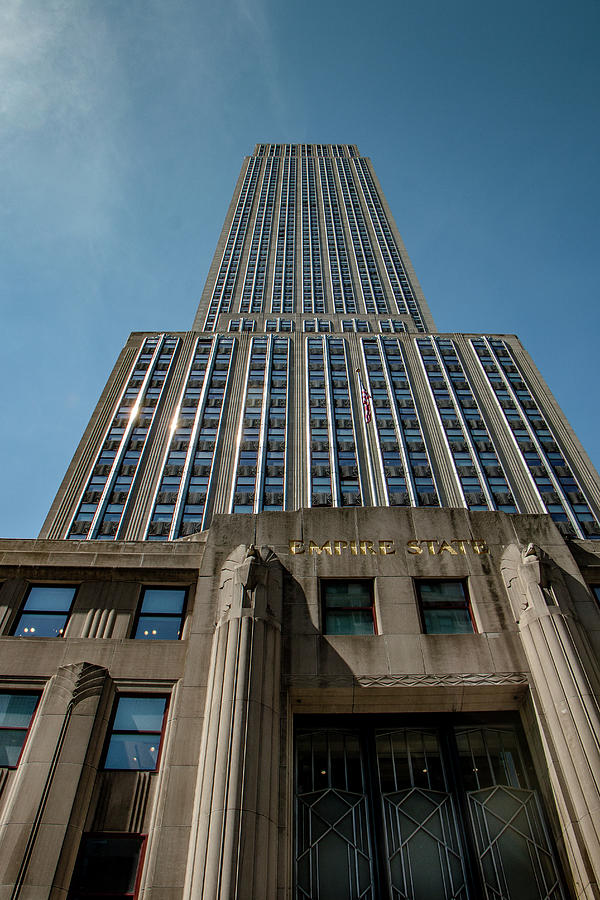 Empire State Building Photograph by Teresa Wilson