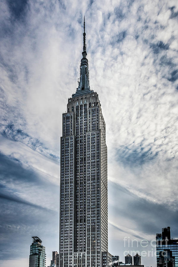 Empire State Building Photograph by Thomas Marchessault