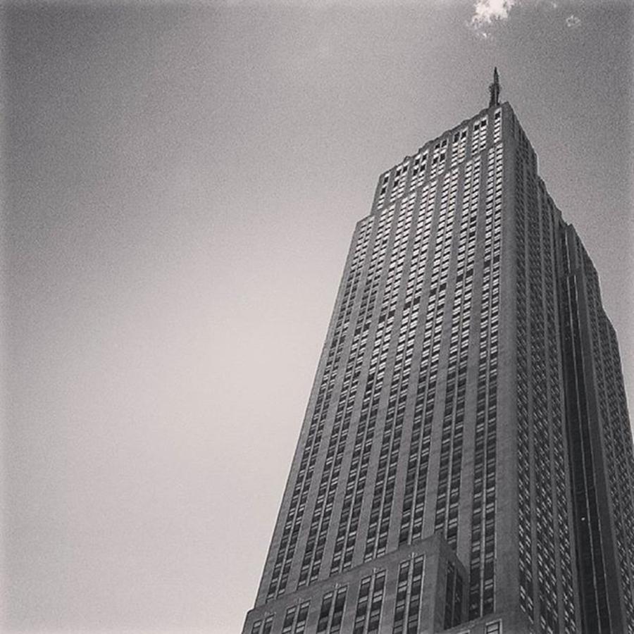 New York City Photograph - Up-Close With ESB by Christopher M Moll