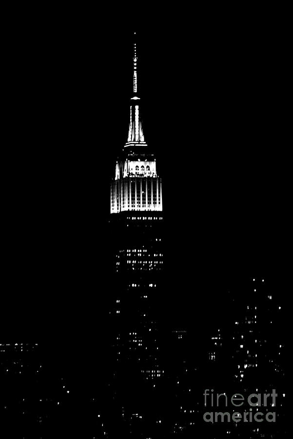 Empire State Photograph by Lilliana Mendez