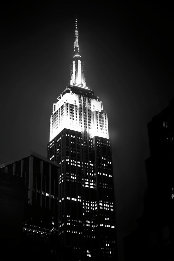 Empire State Photograph by Mark Andrew Thomas