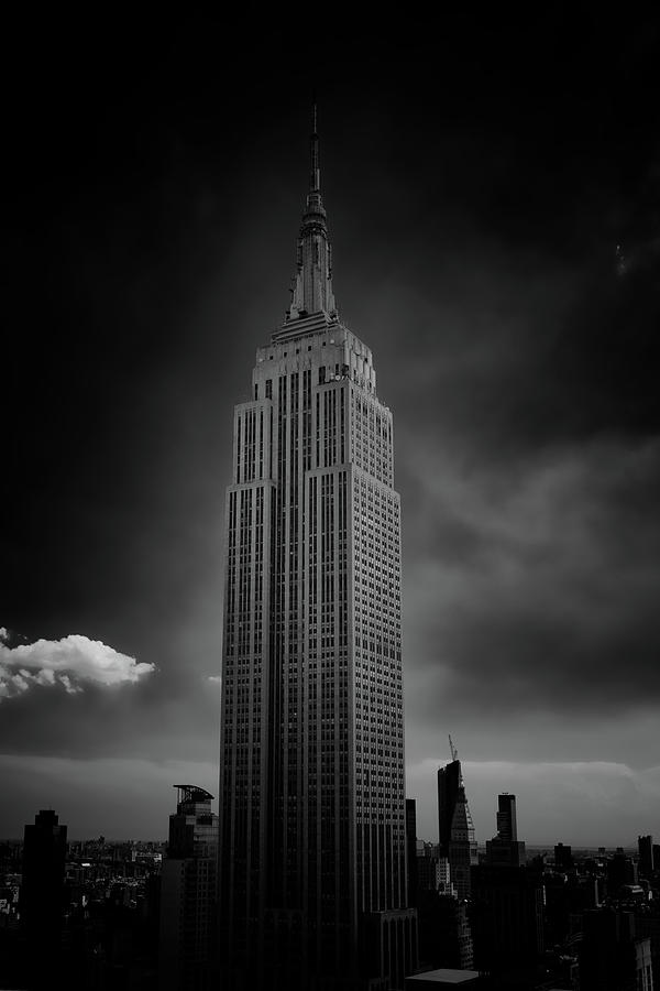 New York City Photograph - Empire State by Rick Berk