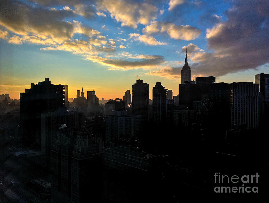 Empire State the Magnificent Photograph by Miriam Danar