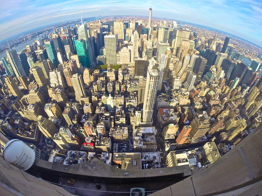 Empire State View Photograph by Steven Lapkin