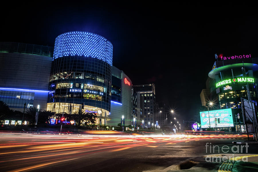 Emporium Pluit Mall and Pluit Junction Mall - Jakarta Photograph by