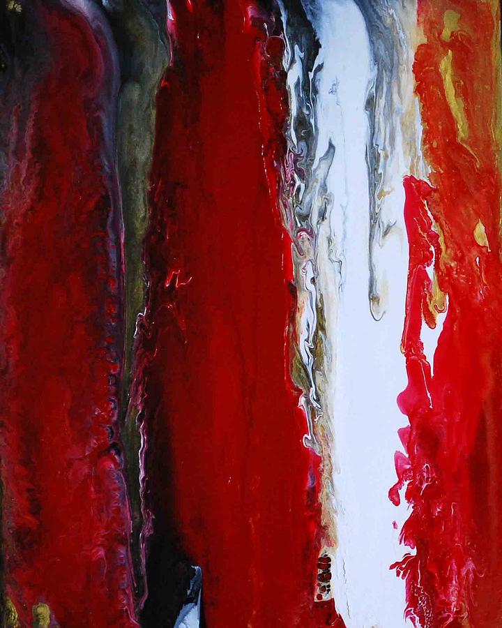 Abstract Painting - Empowered 2 by Sonali Kukreja