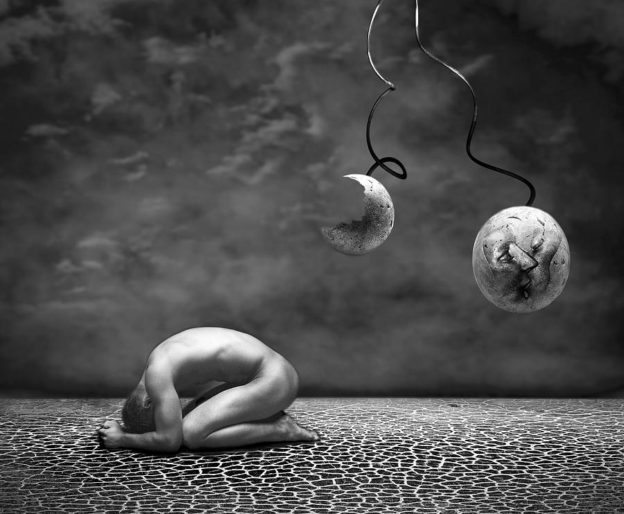 Surrealism Photograph - Emptiness II by Jacky Gerritsen