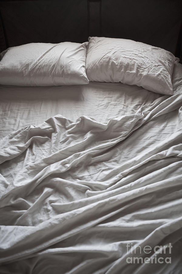 Empty Bed Photograph by Bryan Mullennix | Fine Art America