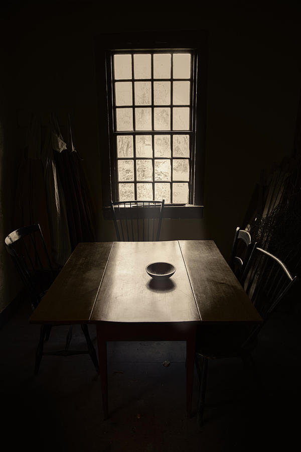 Empty Bowl Photograph by Robin-Lee Vieira