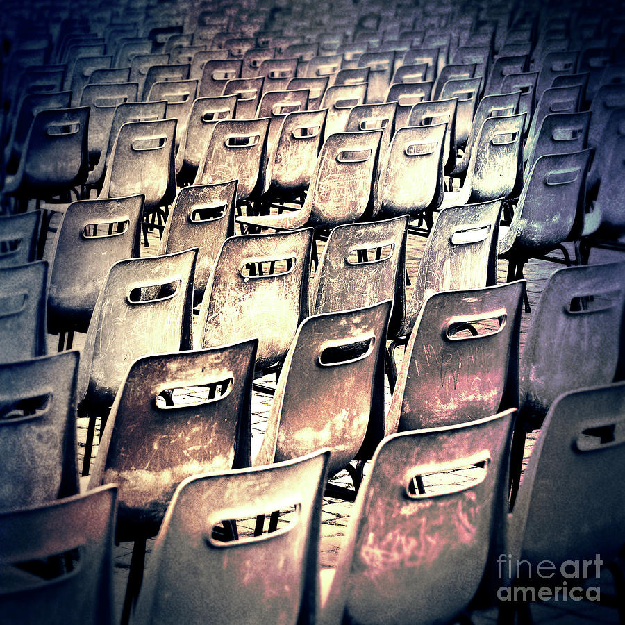 Empty Chairs Photograph by Phil Perkins
