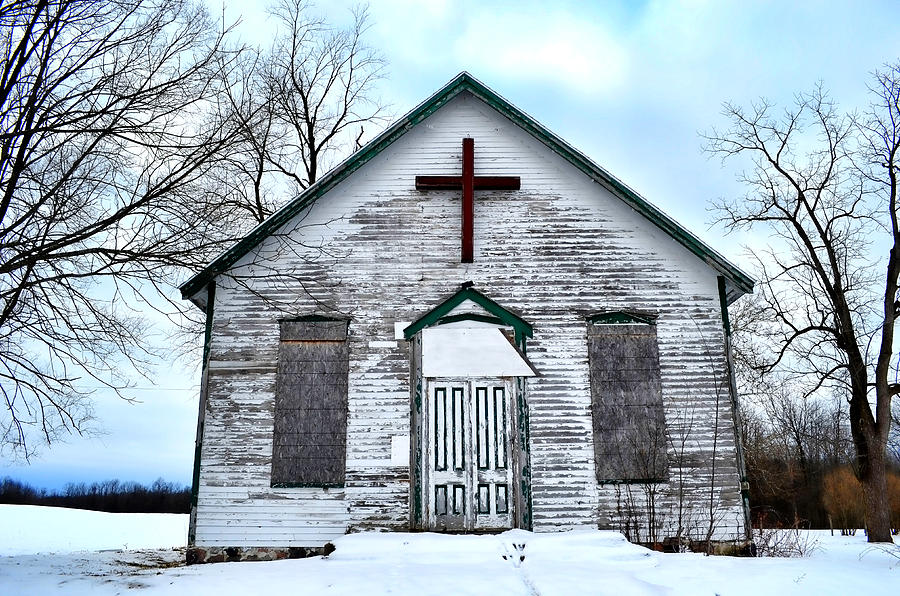 Empty Church Photograph by Jeffrey Platt