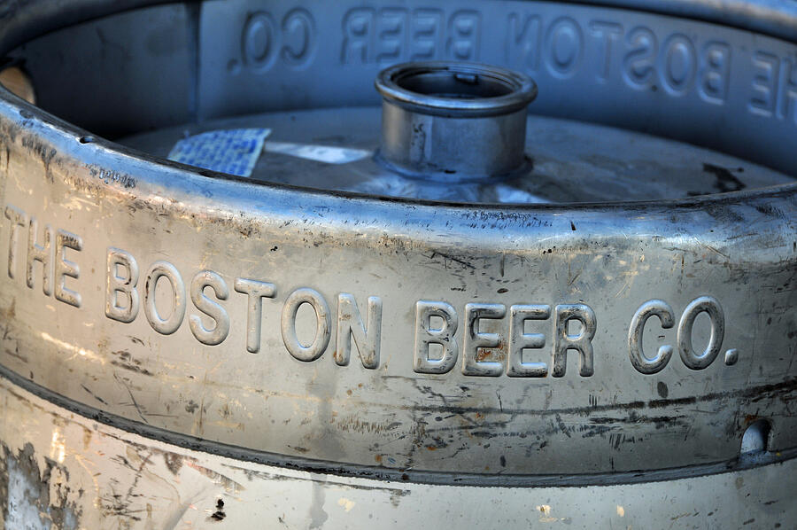 Empty Keg Photograph by Mike Martin