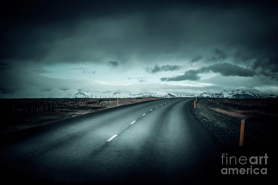 Empty Road Photograph by Svetlana Sewell - Fine Art America