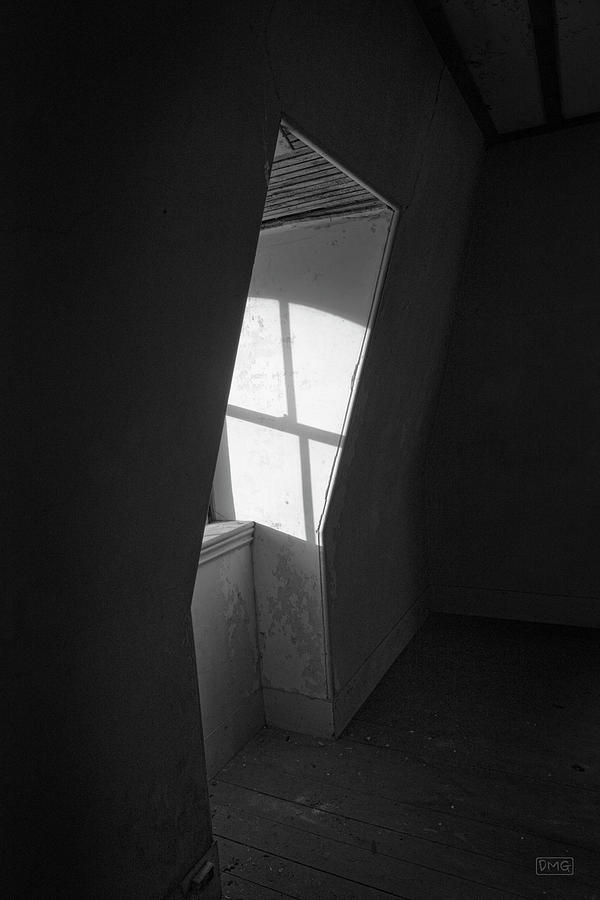 Empty Room II BW Photograph by David Gordon