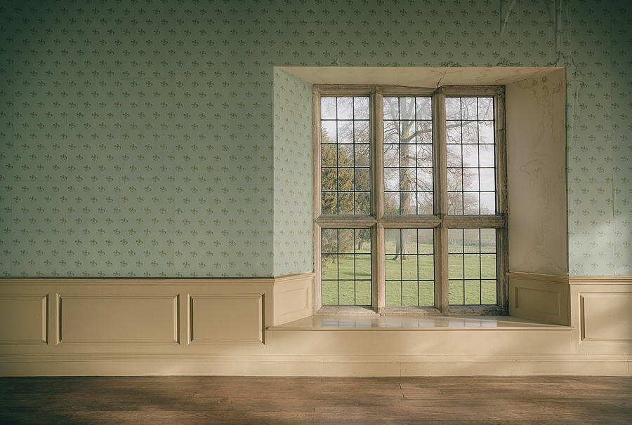 Still Life Photograph - Empty Rooms by Sarah Brooke