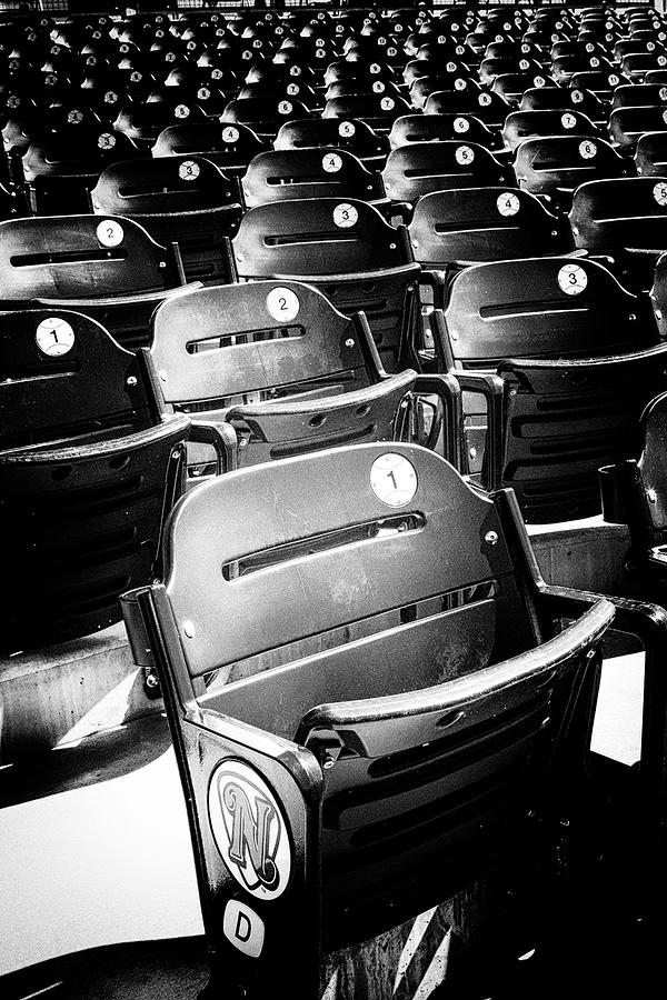 Empty Seats Photograph by Chris Smith