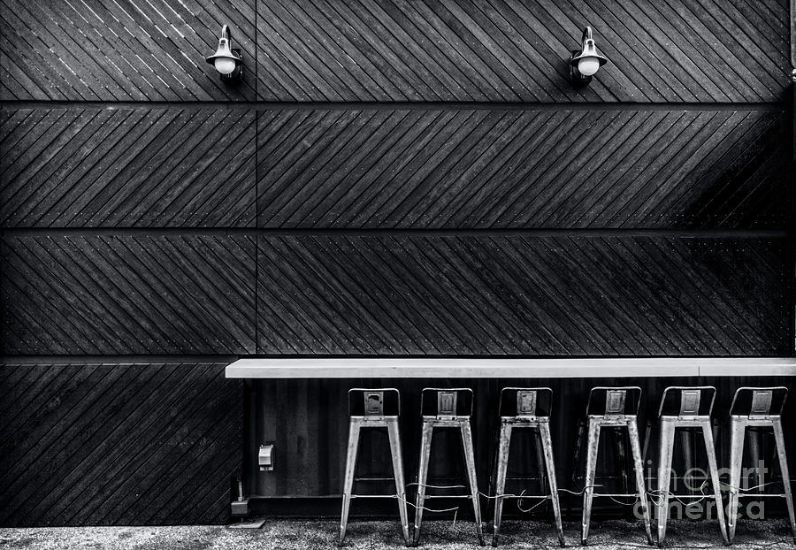 Empty Seats Photograph by James Aiken