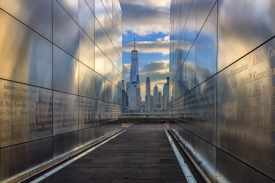 New York City Photograph - Empty Sky Memorial by Rick Berk