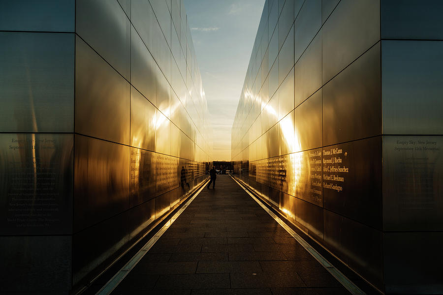 Empty Sky Memorial Sunset Photograph by Dave Files
