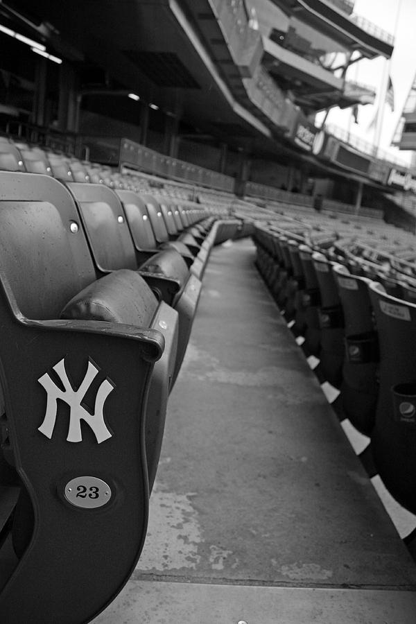 Derek Jeter Photograph - Empty Stadium by Michael Albright