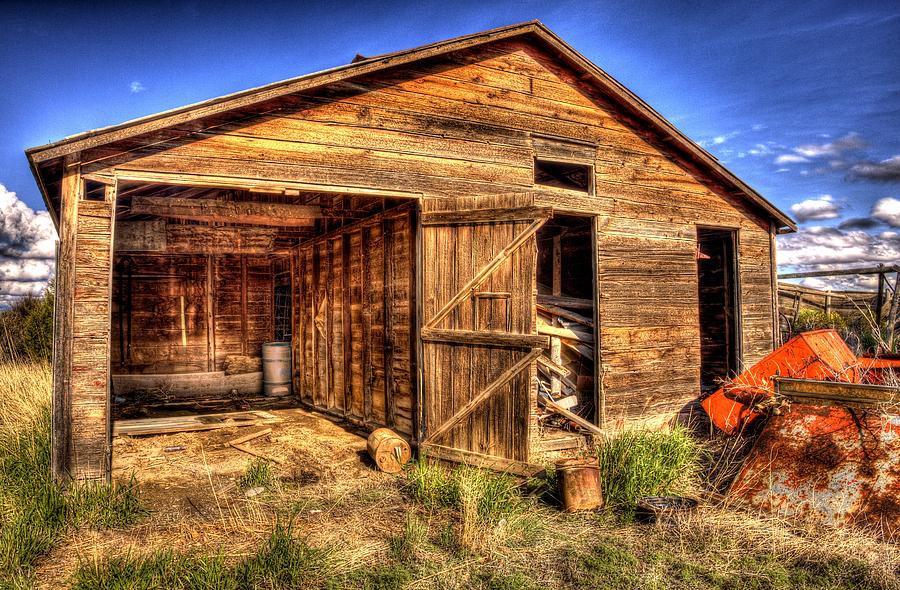 Empty Stall Photograph by Randy Waln - Fine Art America