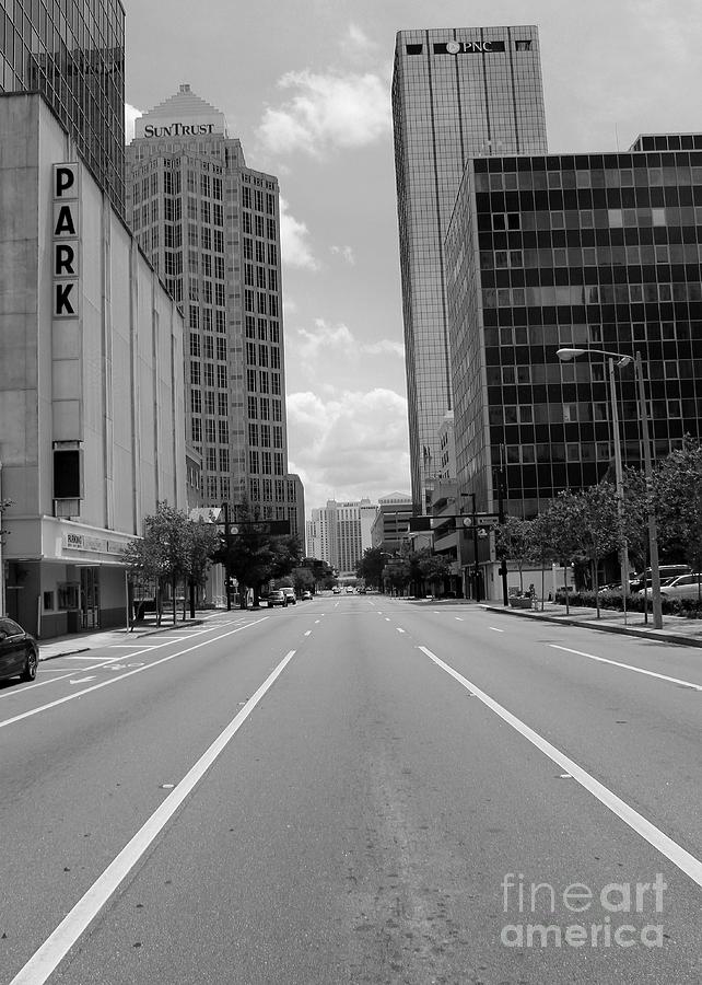 Empty Street Photograph by Robert Wilder Jr