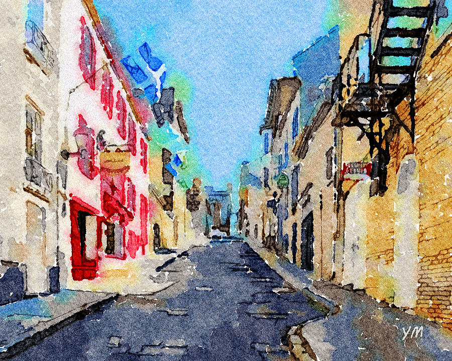 Empty Street Digital Art by Yury Malkov - Fine Art America