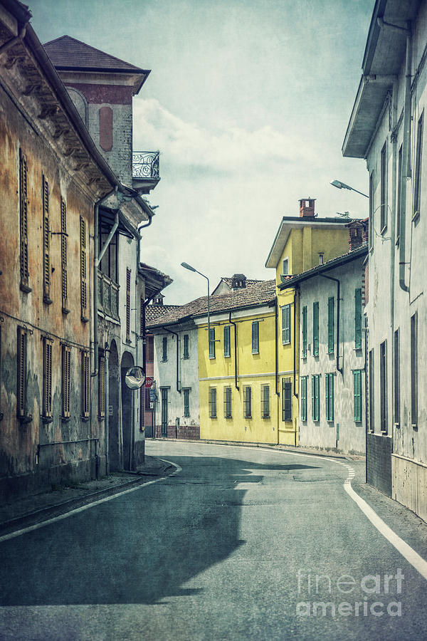 Architecture Photograph - Empty Streets by Evelina Kremsdorf