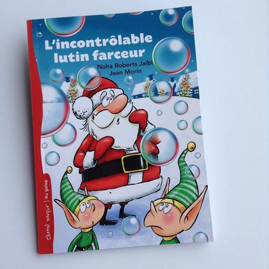 Christmas Photograph - En Librairie / In by Jean Morin