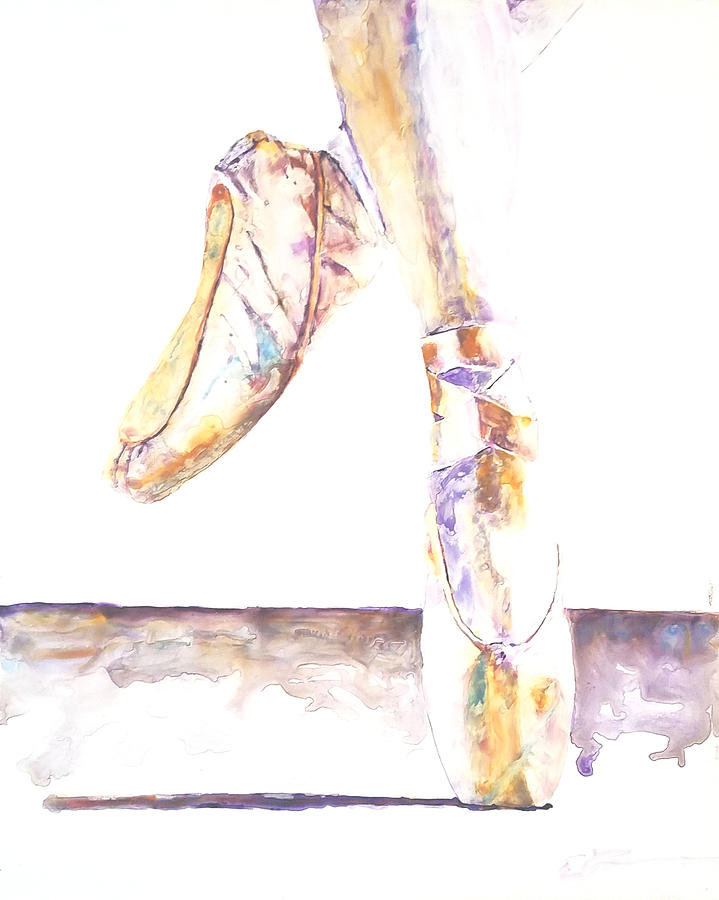 En Pointe by Elisha Dasenbrock En Pointe by Elisha Dasenbrock