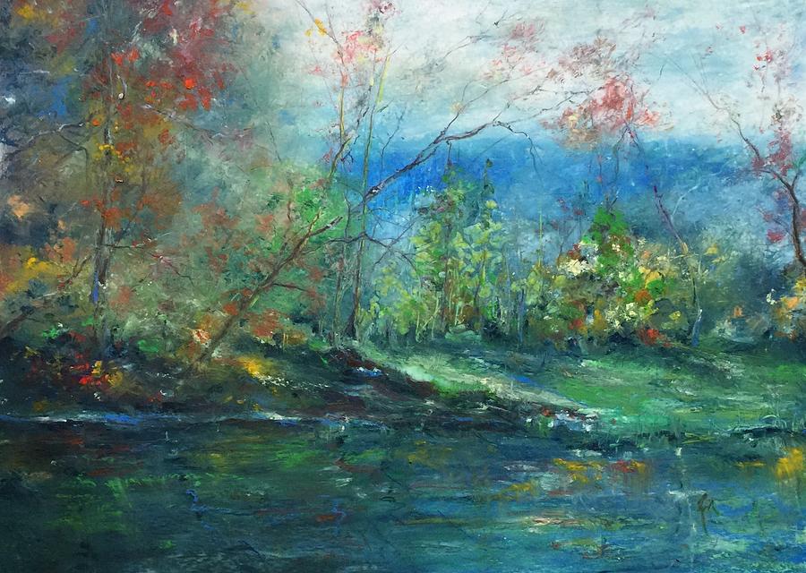 Enchanted Afternoon Painting by Robin Miller-Bookhout
