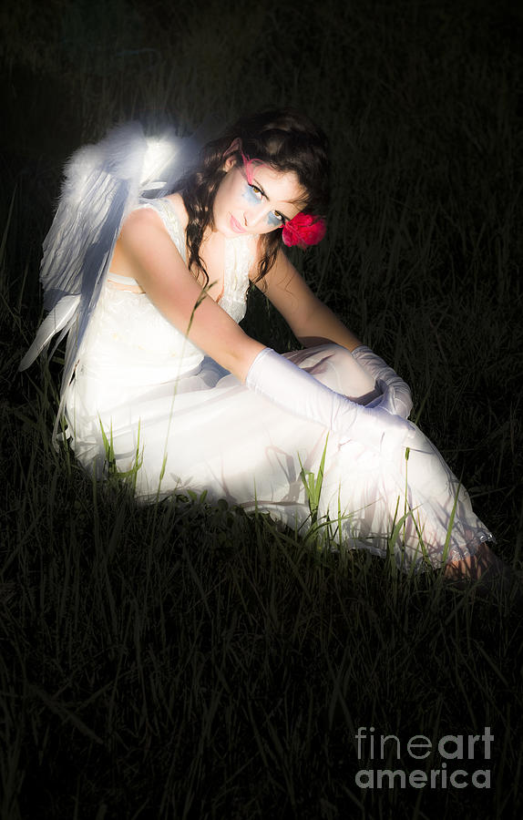 Enchanted Angel Photograph by Jorgo Photography