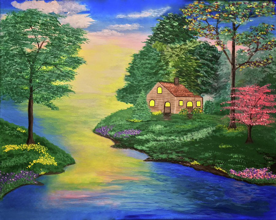 Enchanted Cabin by Connie Spencer Enchanted Cabin by Connie Spencer