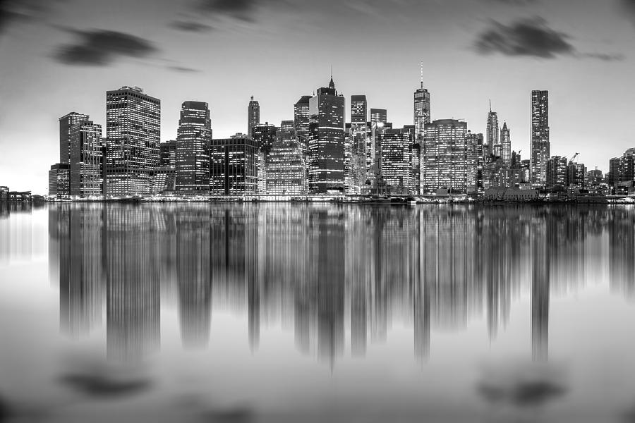 New York City Photograph - Enchanted City by Az Jackson