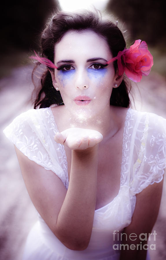 Enchanted Fairy Kisses Photograph by Jorgo Photography