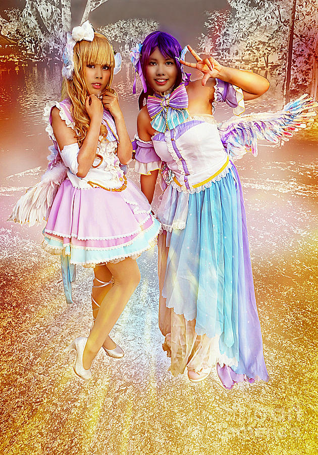 Fairy Photograph - Enchanted Fairy Queens by Ian Gledhill