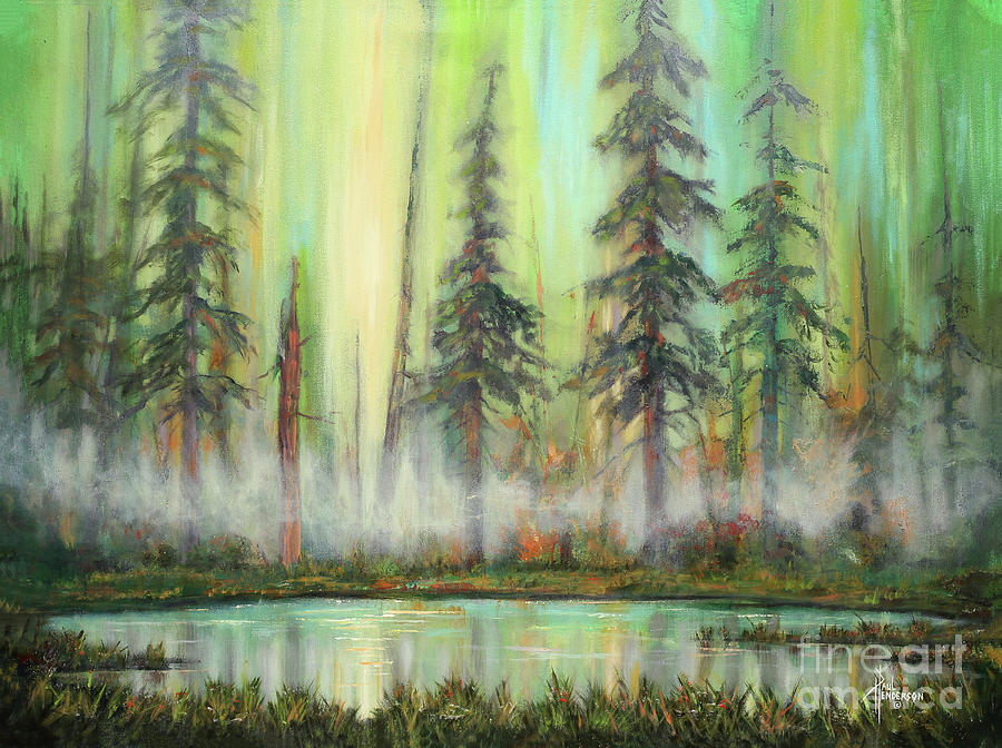 Enchanted Forest Painting