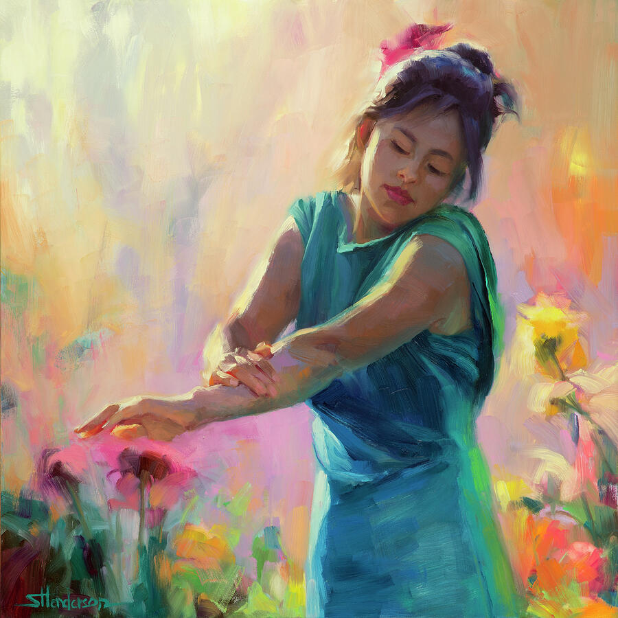 Enchanted Painting by Steve Henderson