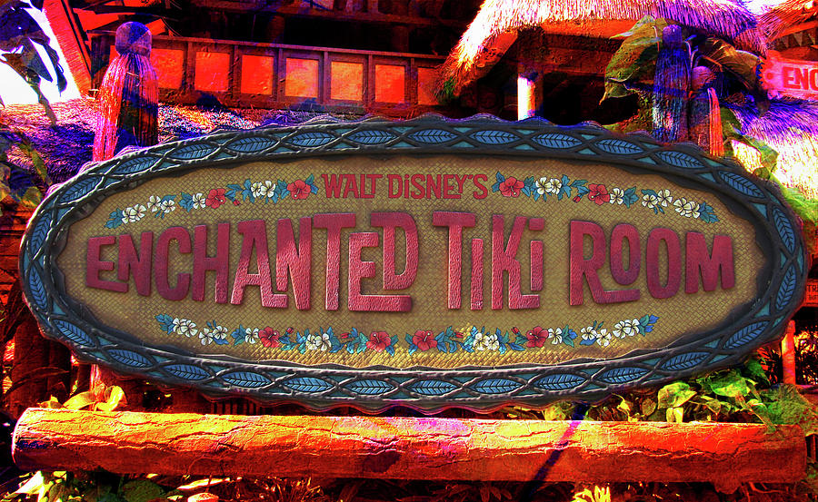 Enchanted Tiki Room