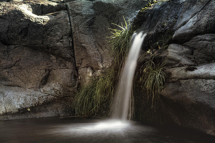 Waterfall Photograph - Enchanted Waters by Saija Lehtonen