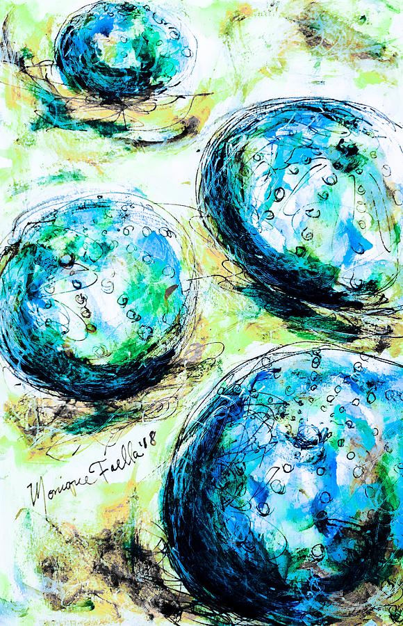 Enchanthing Sea Urchins by Monique Faella Enchanthing Sea Urchins by Monique Faella