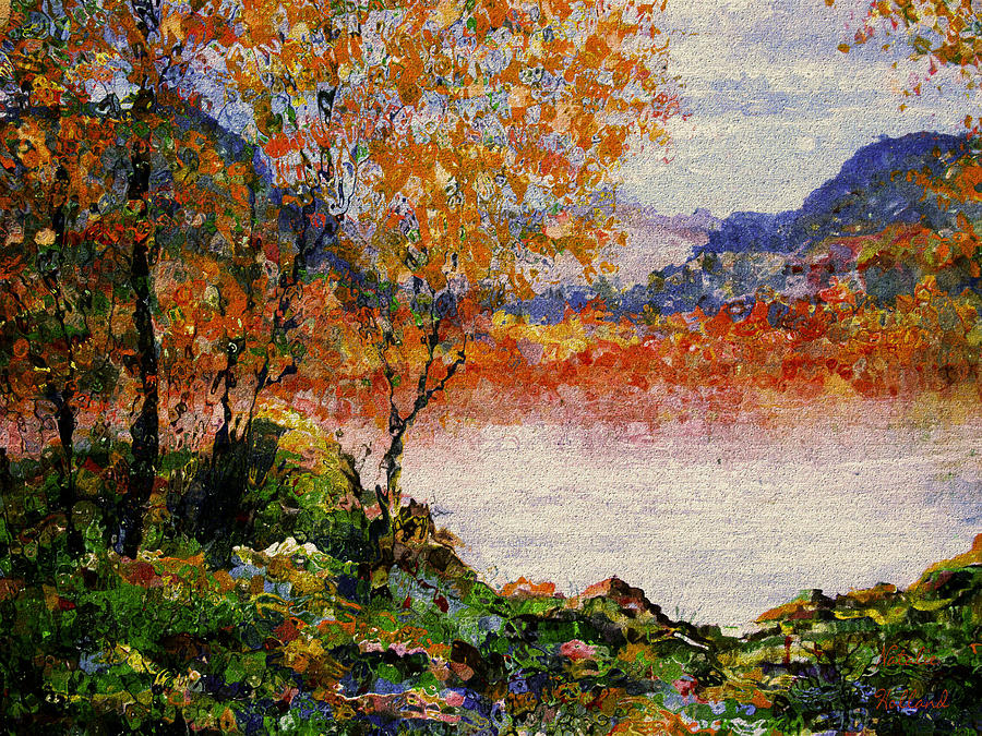 Fall Painting - Enchanting Autumn by Natalie Holland